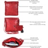 image:imageOzora Multi Pockets Handmade Leather Crossbody Handbags amp Sling Bag for Men amp Women with Detachable HolsterRed Wash