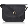 image:imageOzora Genuine Leather Crossbody Bag for Women Adjustable StrapBlack Hunter