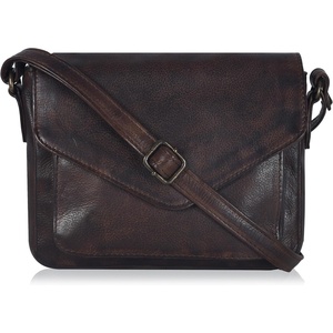 image:imageLeather Flapover Small Crossbody Handbag Purse for Women with Adjustable Strap amp Overflap Snap Closure ToteBagBrown Wash