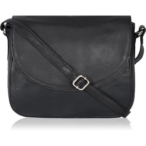 image:imageOzora Genuine Leather Crossbody Bag for Women Adjustable StrapBlack Ndm
