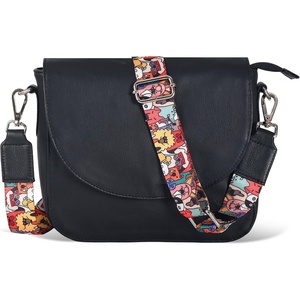 image:imageOzora Genuine Leather Crossbody Bag for Women Adjustable StrapBlack Ndm W3