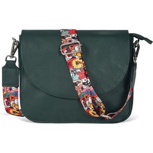 image:imageOzora Genuine Leather Crossbody Bag for Women Adjustable StrapGreen Ndm W3