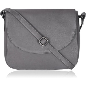image:imageOzora Genuine Leather Crossbody Bag for Women Adjustable StrapGrey