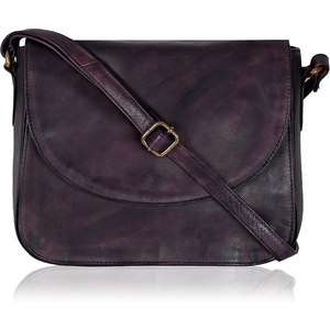 image:imageOzora Genuine Leather Crossbody Bag for Women Adjustable StrapPurple Wash