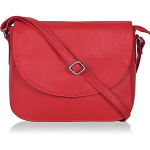 image:imageOzora Genuine Leather Crossbody Bag for Women Adjustable StrapRed Ndm