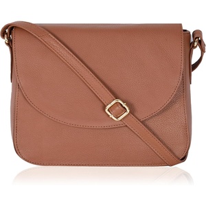 image:imageOzora Genuine Leather Crossbody Bag for Women Adjustable StrapTan Ndm