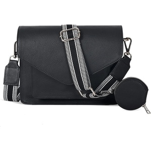image:imageOzora Genuine Leather Crossbody Purse for Women Shoulder BagBlack Ndm W2 Coin