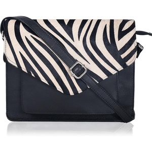 image:imageOzora Genuine Leather Crossbody Purse for Women Shoulder BagBlack Ndm Zebra