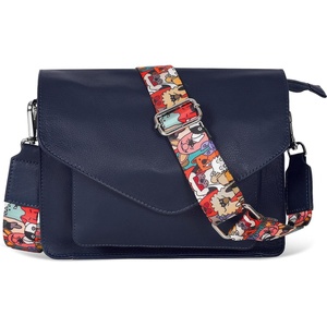 image:imageOzora Genuine Leather Crossbody Purse for Women Shoulder BagBlue Ndm W3