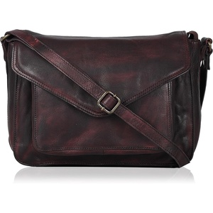 image:imageOzora Genuine Leather Crossbody Purse for Women Shoulder BagBordeaux Wash