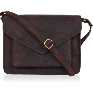 image:imageOzora Genuine Leather Crossbody Purse for Women Shoulder BagBrown Hunter