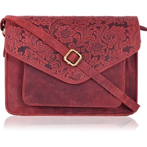 image:imageOzora Genuine Leather Crossbody Purse for Women Shoulder BagEred Hunter