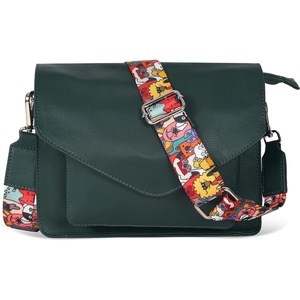 image:imageOzora Genuine Leather Crossbody Purse for Women Shoulder BagGreen Ndm W3