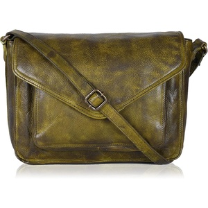 image:imageOzora Genuine Leather Crossbody Purse for Women Shoulder BagGreen Wash