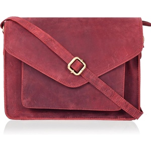 image:imageOzora Genuine Leather Crossbody Purse for Women Shoulder BagRed Hunter