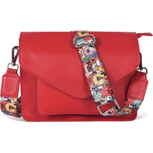image:imageOzora Genuine Leather Crossbody Purse for Women Shoulder BagRed Ndm W3