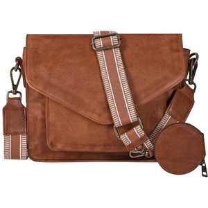 image:imageOzora Genuine Leather Crossbody Purse for Women Shoulder BagTan Coin Web