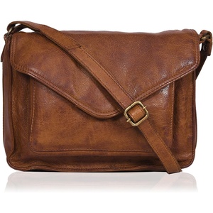 image:imageOzora Genuine Leather Crossbody Purse for Women Shoulder BagTan Wash
