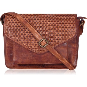 image:imageOzora Genuine Leather Crossbody Purse for Women Shoulder BagTan Weaving