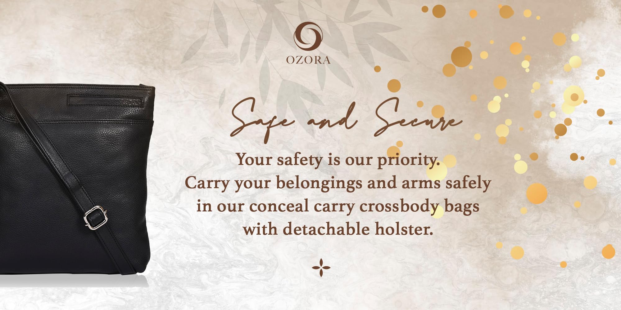 Ozora | Women’s Crossbody Bags, Messenger Bags, Ladies Wallets & Everyday Handbag Essentials